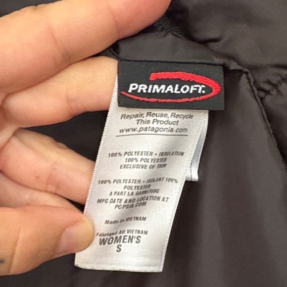 Patagonia Black Vest - Picture 5 of 6